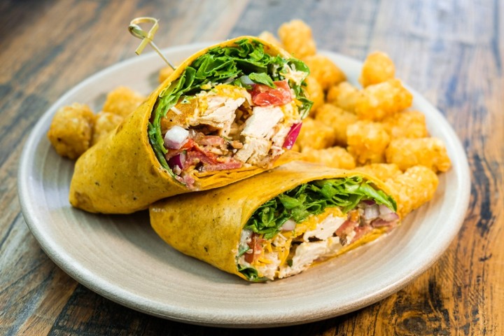 *Grilled Chicken Wrap