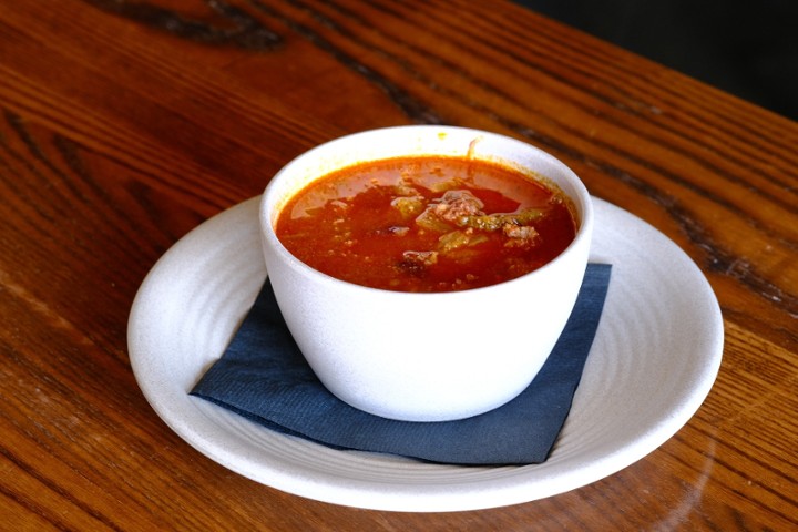 Cup of JAW Chili