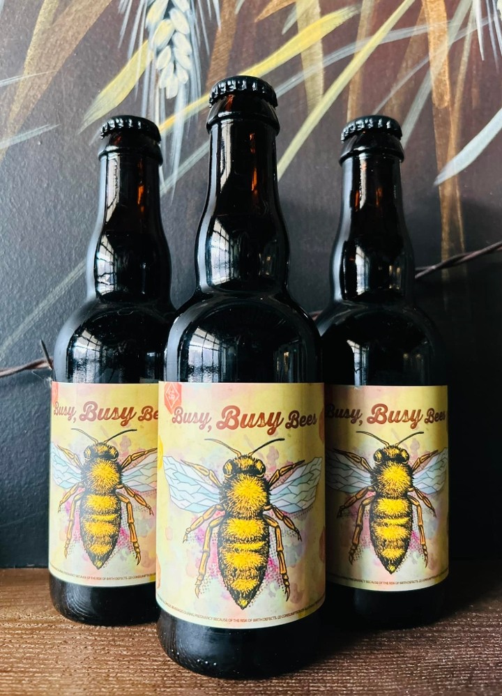 Busy Busy Bees 375 mL Bottle