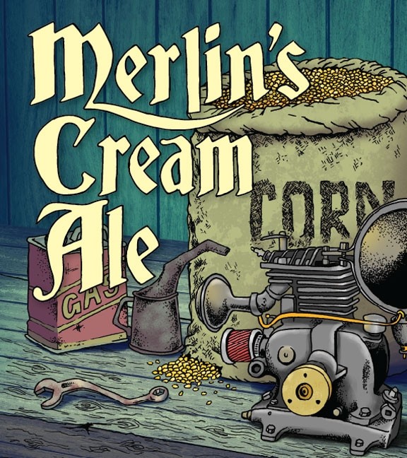 Merlin's Cream Ale