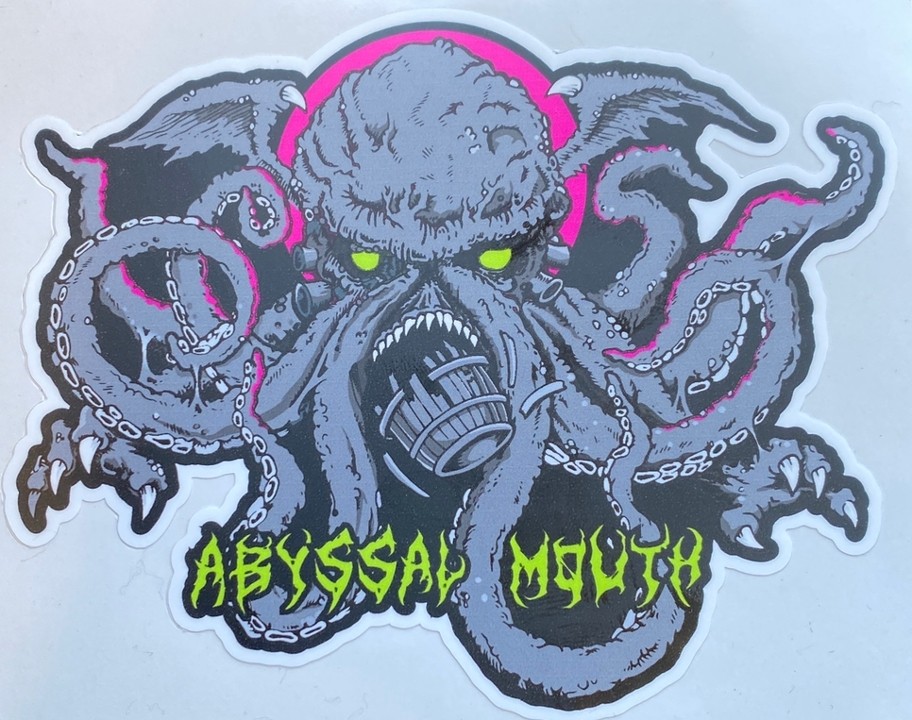 Abyssal Mouth Sticker