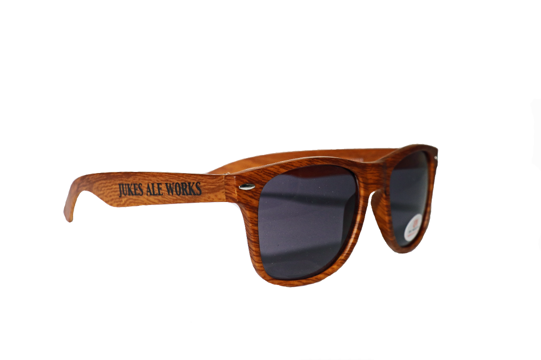 Malibu Sunglasses - Wood Tone