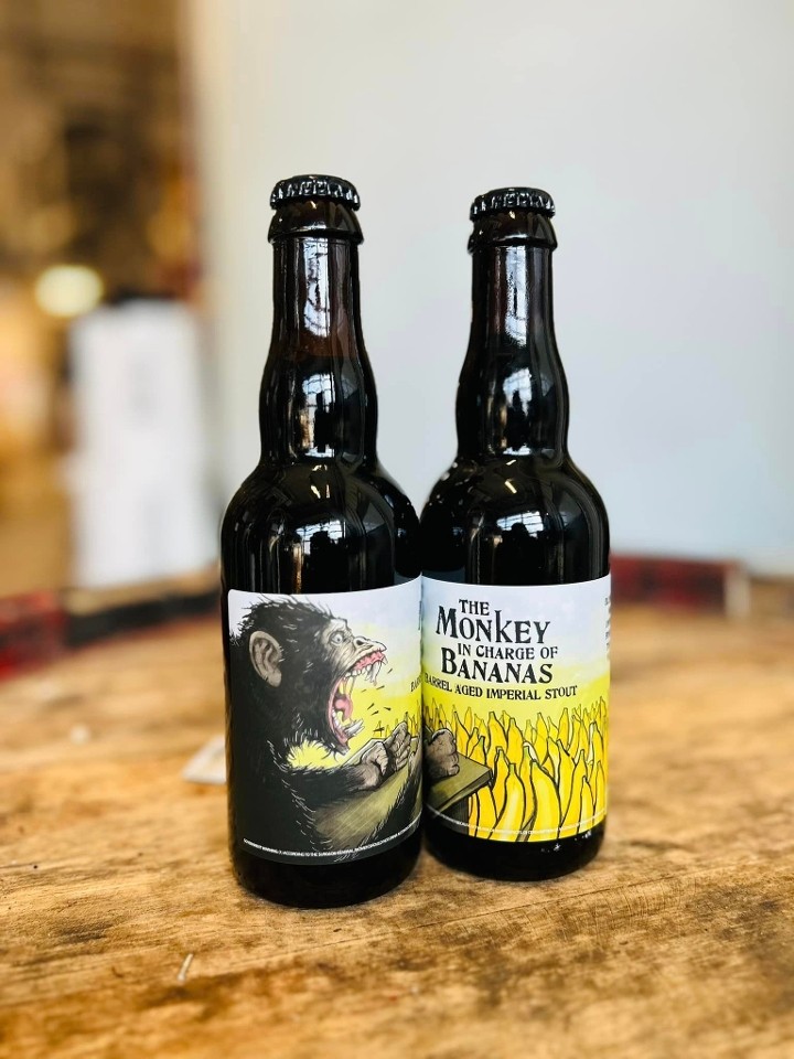 The Monkey In Charge Of Bananas 375 mL Bottle