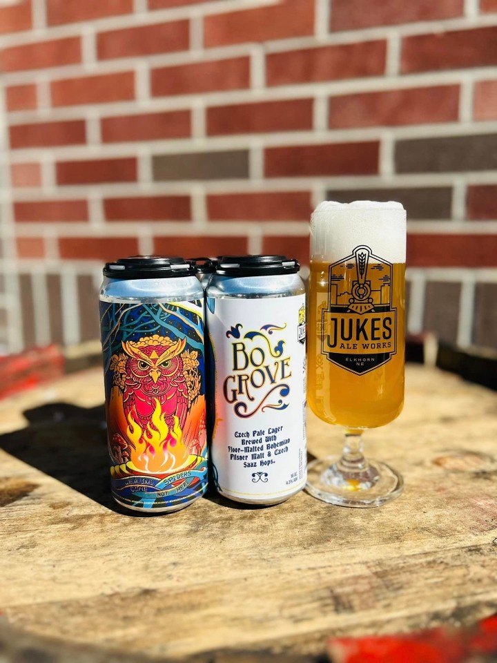 Bo Grove 4 Pack (16oz Cans)