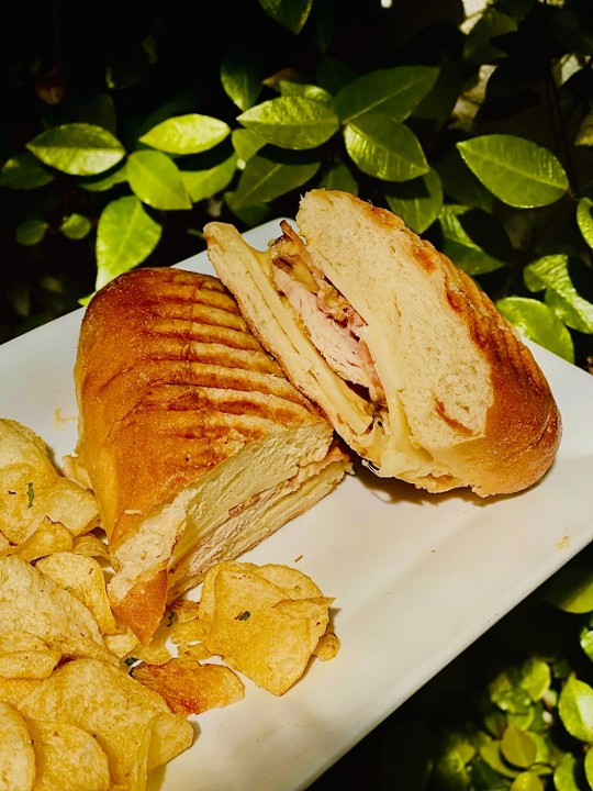 Chicken Bacon Cubano