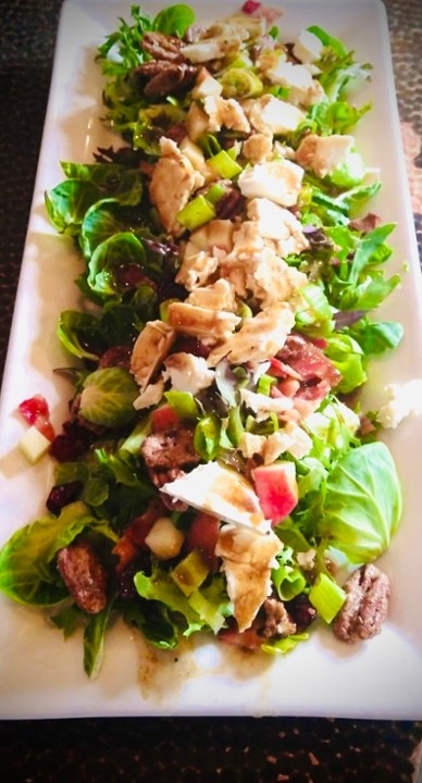 Brussels Sprouts & Bacon Salad