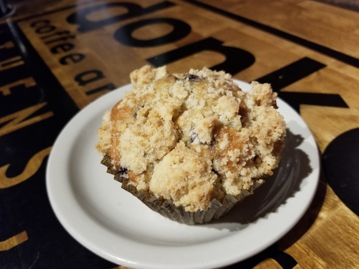 Large Blueberry Streusel Muffin