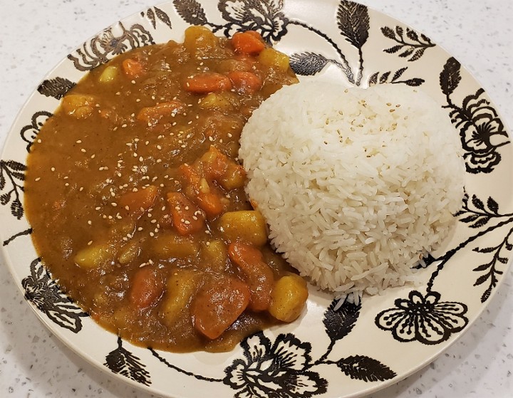 Curry Rice ( spicy )