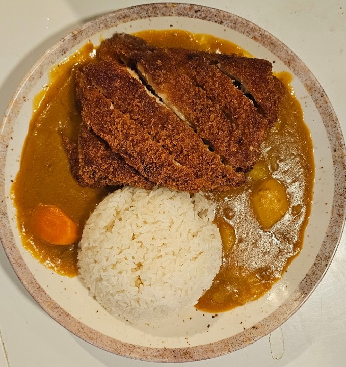 Chicken Katsu Curry ( spicy )