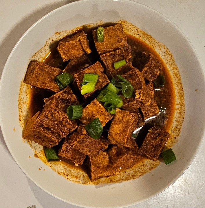 Tofu Rendang ( Spicy )