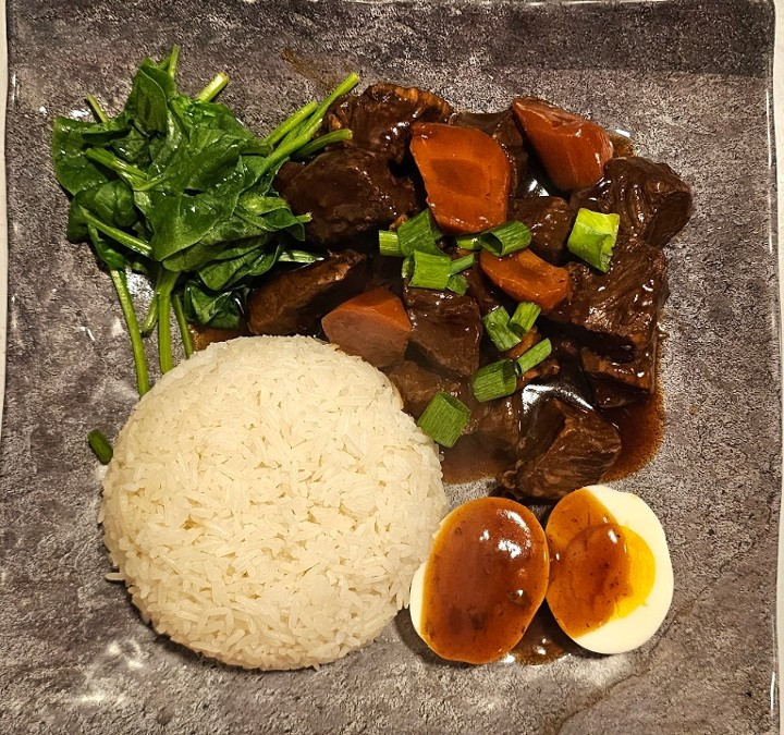 Beef On Rice ( Spicy )