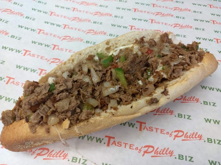 12" Pepper Cheesesteak