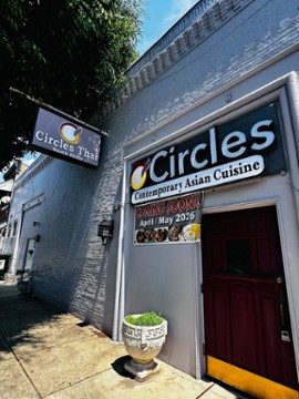 Circles Thai South Philadelphia 2033 South Bancroft Street (Moved from 1516 Tasker St)