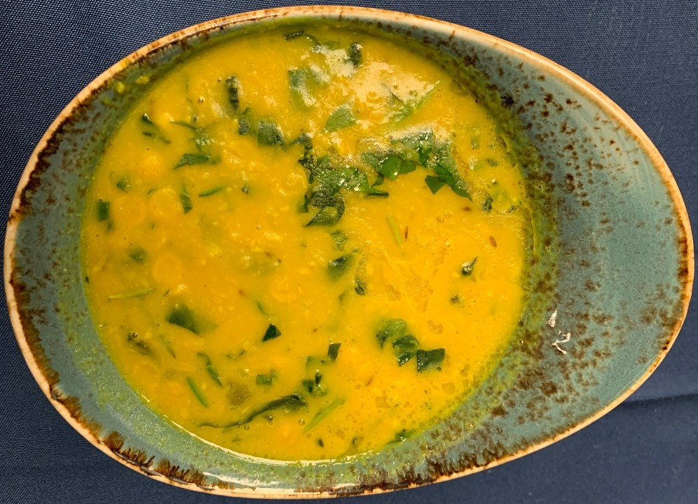 Yellow Dal Spinach (gf, vg)