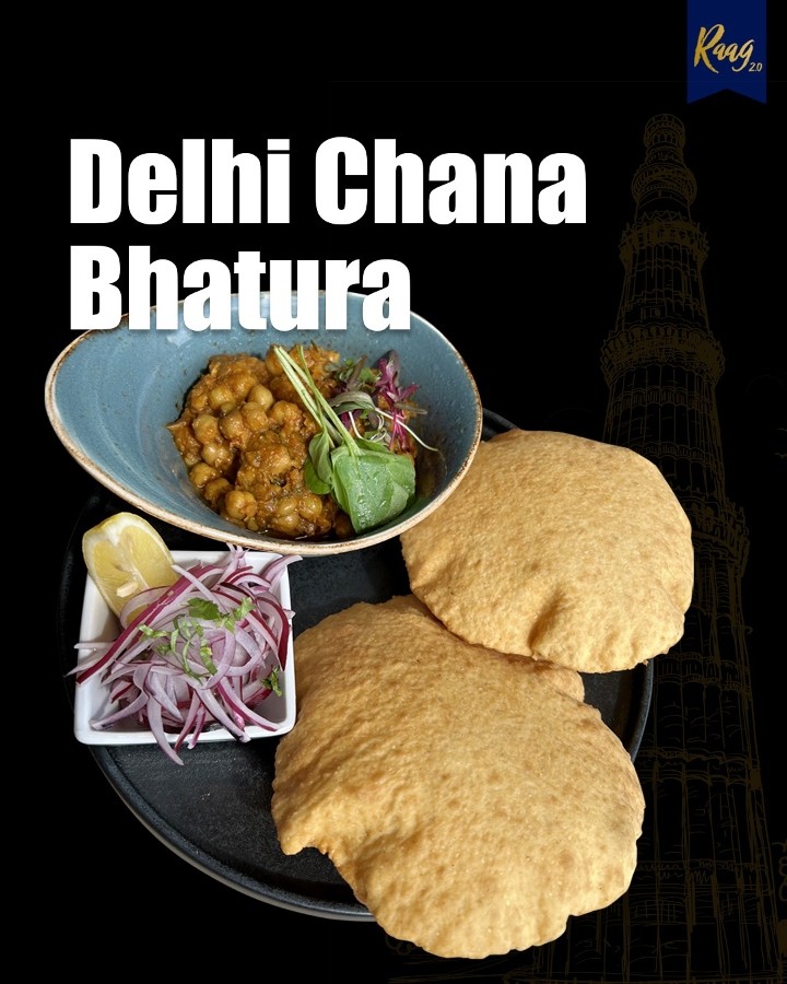 Delhi Chana Bhatura