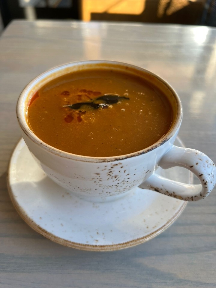 Rasam with Tomato Soup (gf, vg)