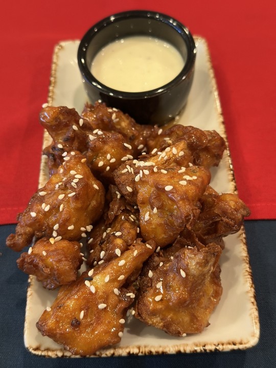 Korean Fried Cauliflower (VG)