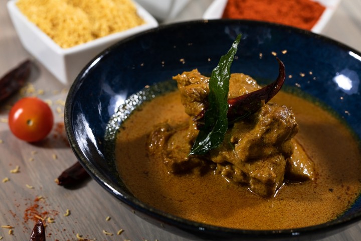 Chicken Chettinad (gf, df)