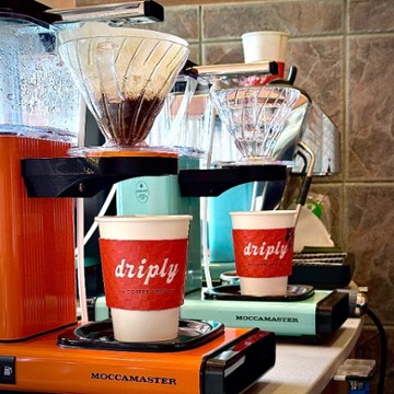 Driply coffee space