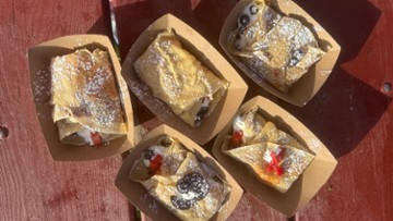 Crepe Oh! Holics - Sidewalk Bend Corner of Bond St & Oregon Ave