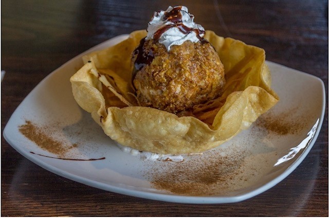 Deep Fried Ice cream