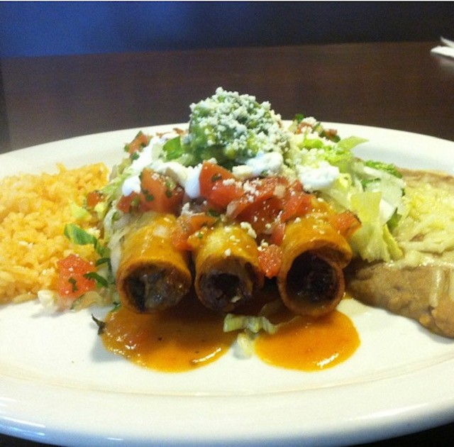 TAQUITOS RANCHEROS