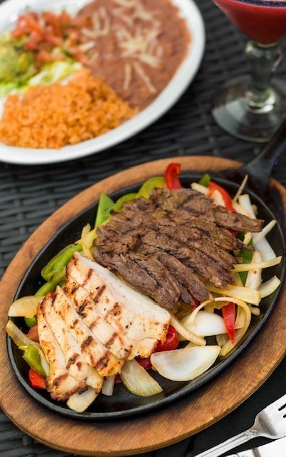 Steak & Chicken Fajitas