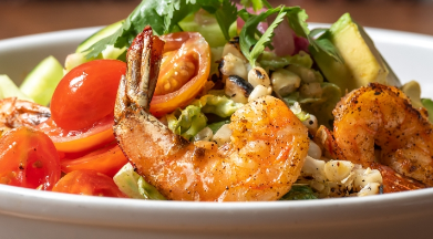 AVOCADO SHRIMP SALAD (NEW RECIPE)