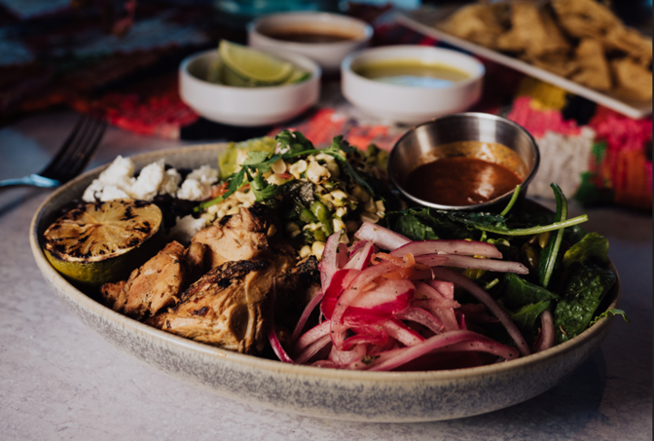 CHILE LIME CHICKEN BOWL