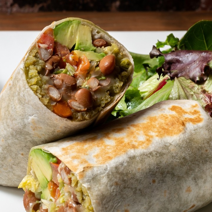 Vegetarian Burrito (New Recipe)