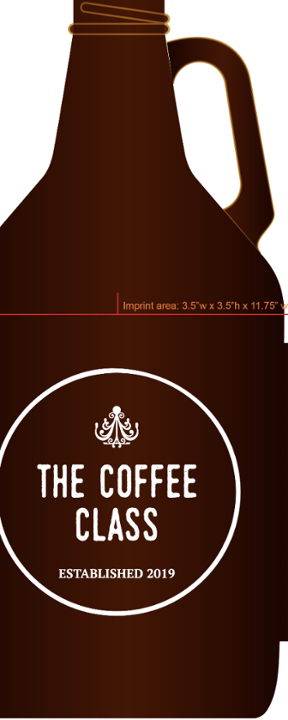 Cold Brew Growlers (A&O TCC) - 32oz