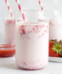 Strawberry Gelato Shaker