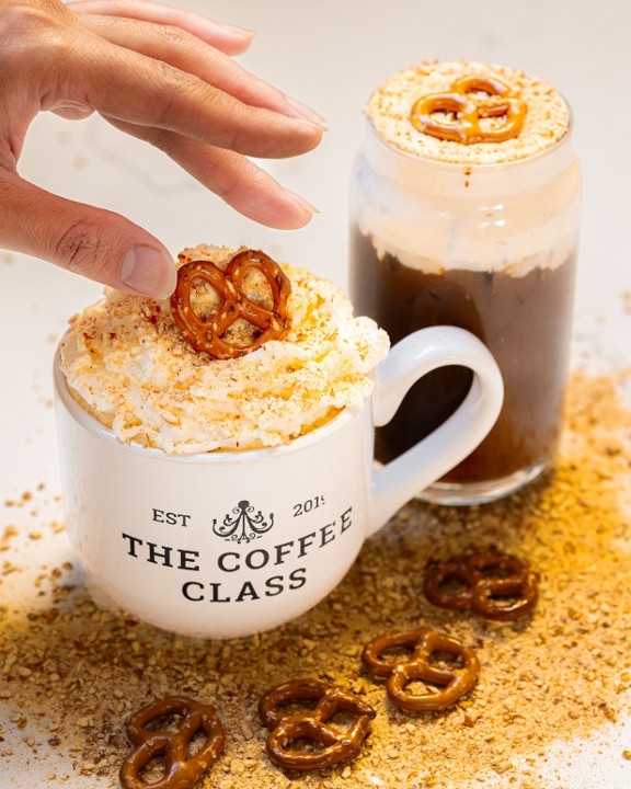 Salted Pretzel Mocha (Iced)