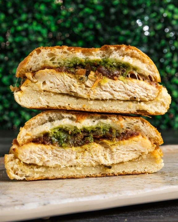 Chicken Pesto Panini