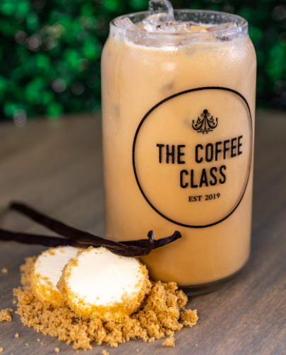 Brown Butter Toffee Latte (Iced)