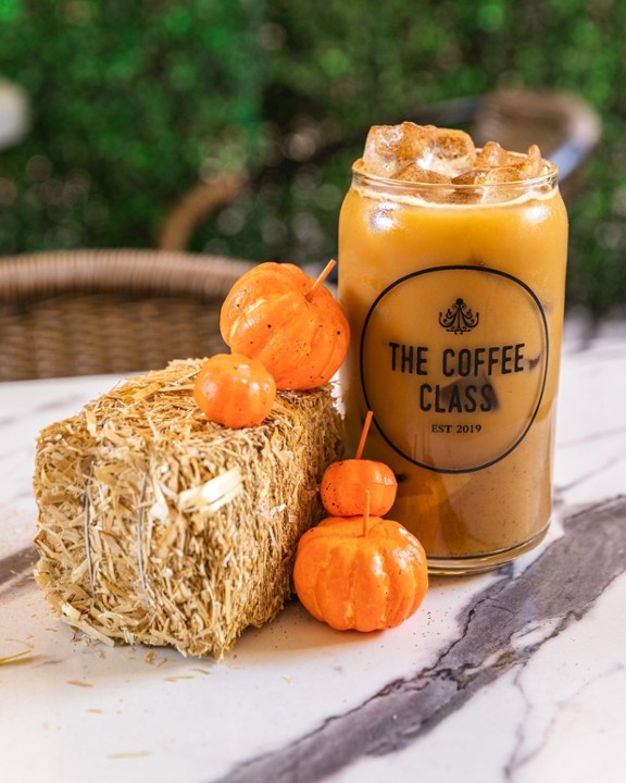 Pumpkin Spice Latte (Iced)