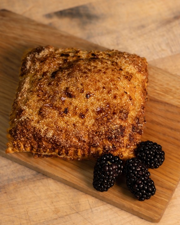 Blackberry Cream Strudel