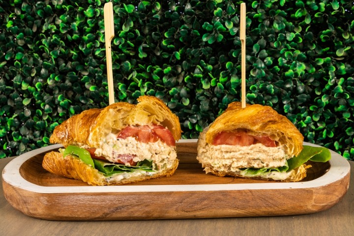 Chicken Salad Croissant Sandwich