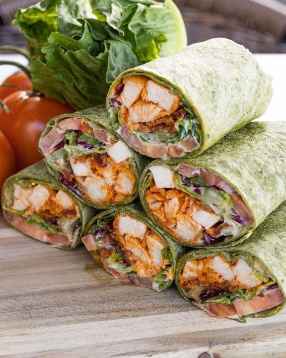 Crispy Buffalo Chicken Wrap