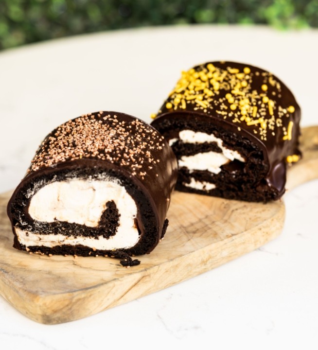 Chocolate “Ho Ho” Swiss Roll Cake (VGF)