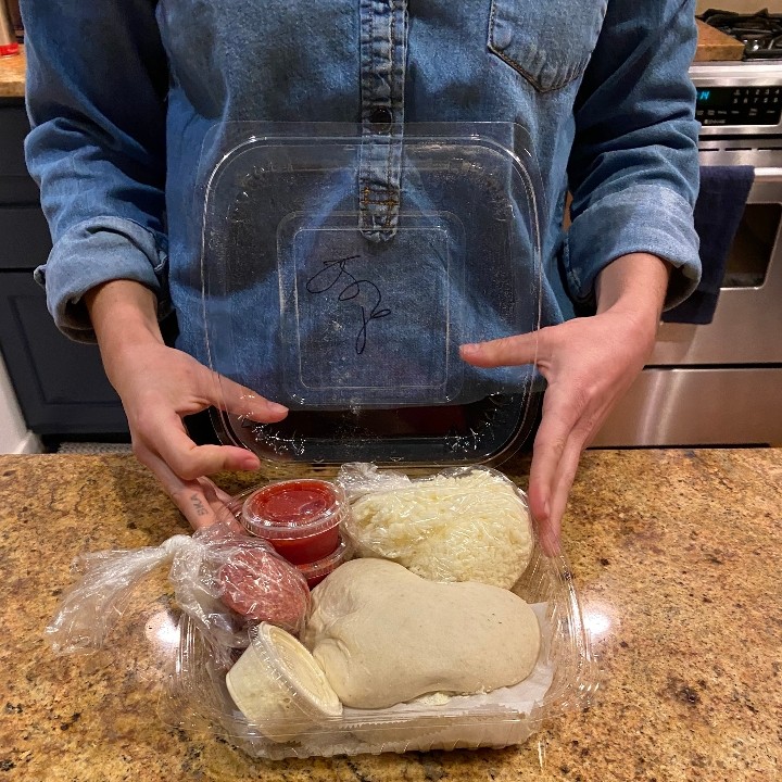 Vegan pizza kit