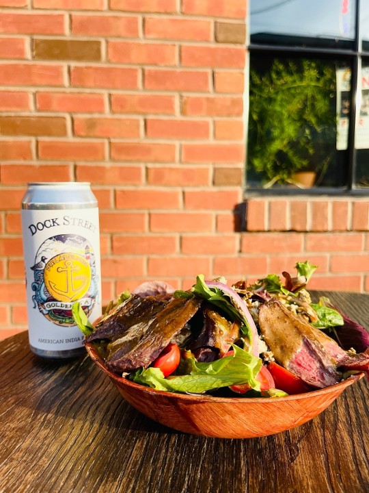 Marinated Skirt Steak Salad