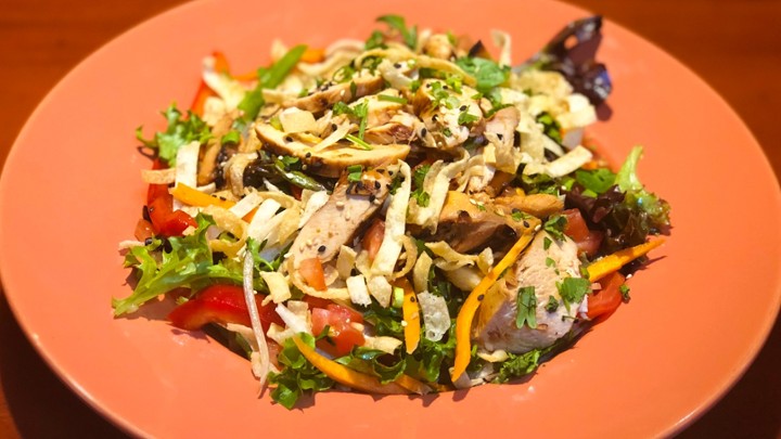 Ginger Soy Chicken Salad