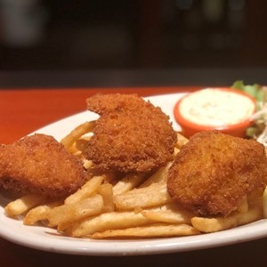 Flash Fried Pacific Cod & Chips
