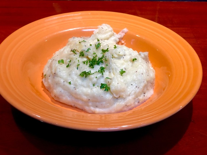 Garlic Smashed Potatoes