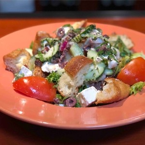 Panzanella Bruschetta Salad