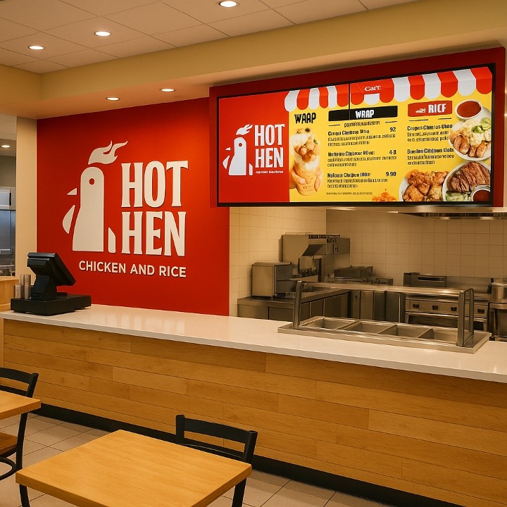 Hot Hen 320 Southeast Baseline Street