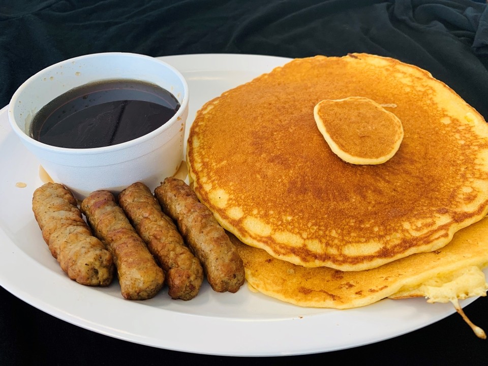 2 Pancake Platter