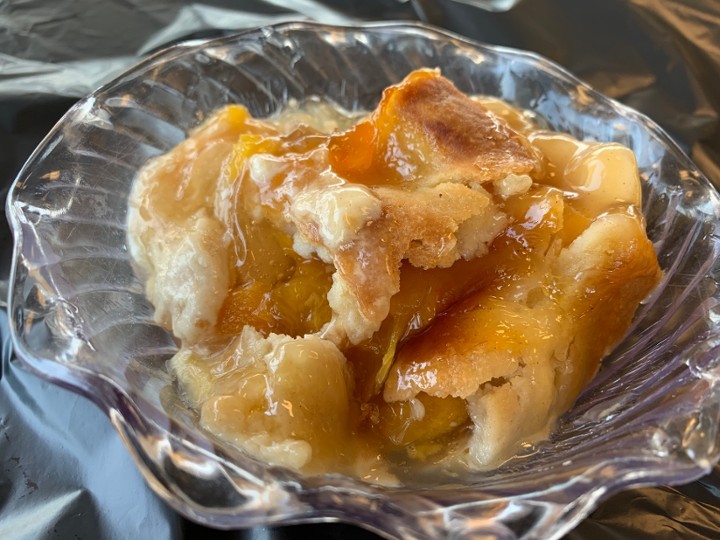 Peach Cobbler