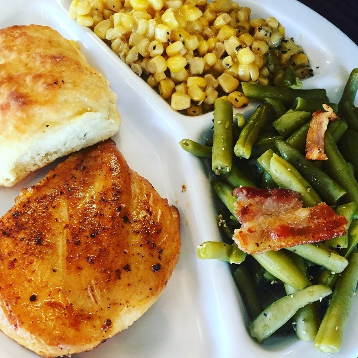 Grilled Chicken Breast Plate